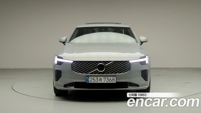 Volvo S90 из Кореи Encar