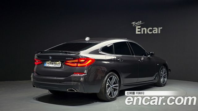 BMW Gran Turismo из Кореи Encar