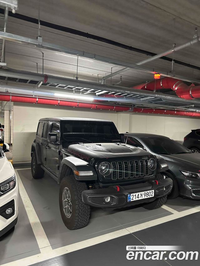 Jeep Wrangler из Кореи Encar