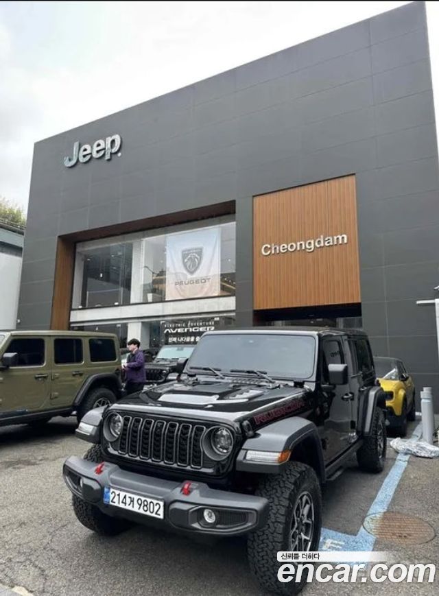 Jeep Wrangler из Кореи Encar