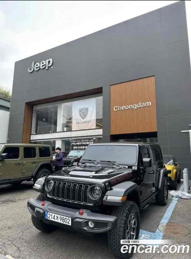 Jeep Wrangler из Кореи Encar