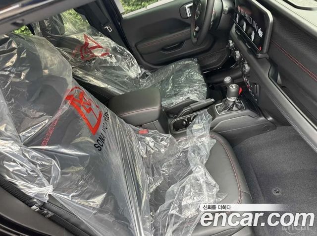 Jeep Wrangler из Кореи Encar