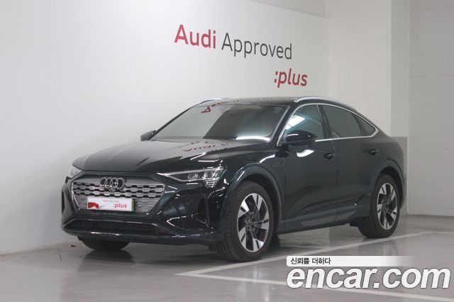 Audi Q8 e-tron из Кореи Encar