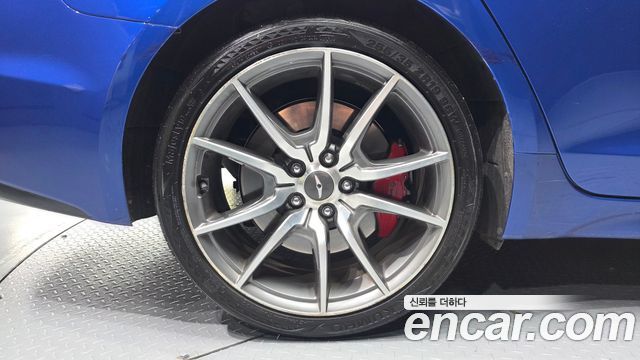 Genesis G70 из Кореи Encar