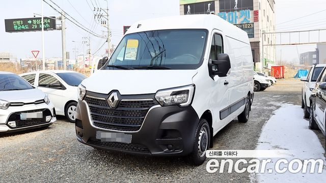 Renault (Samsung) Master из Кореи Encar