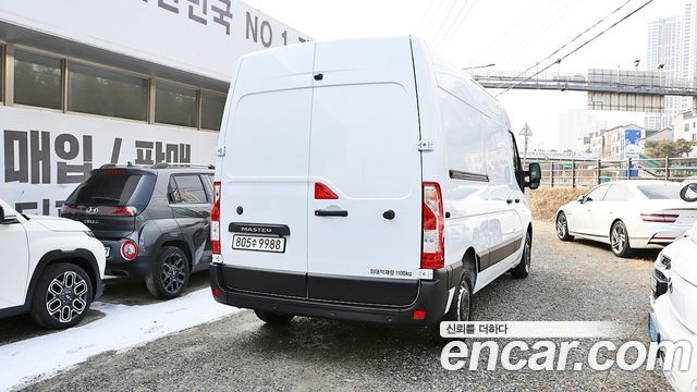 Renault (Samsung) Master из Кореи Encar