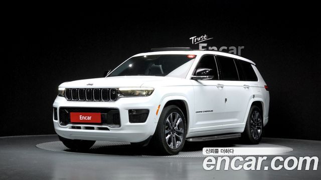 Jeep Cherokee из Кореи Encar