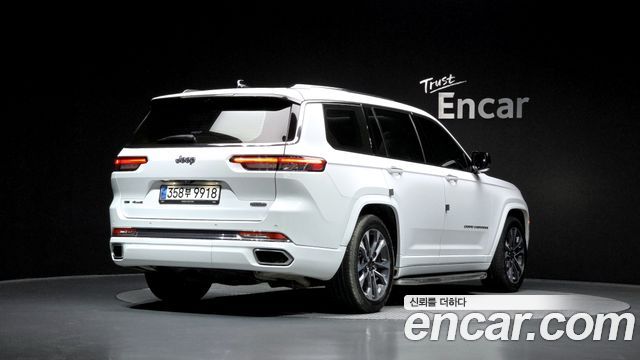Jeep Cherokee из Кореи Encar