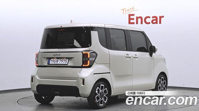 Kia RAY из Кореи Encar