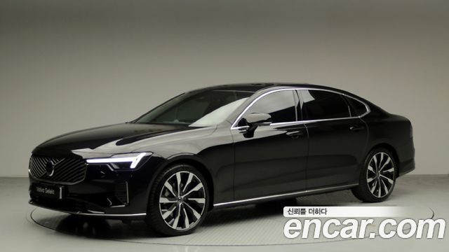 Volvo S90 из Кореи Encar