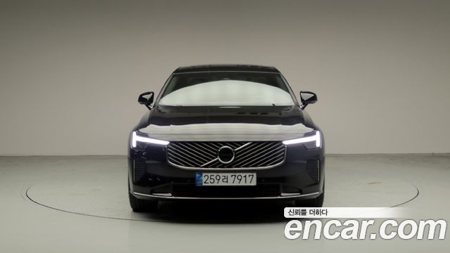 Volvo S90 из Кореи Encar