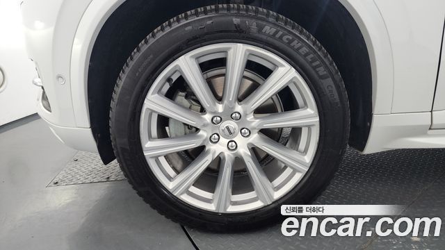 Volvo XC90 из Кореи Encar