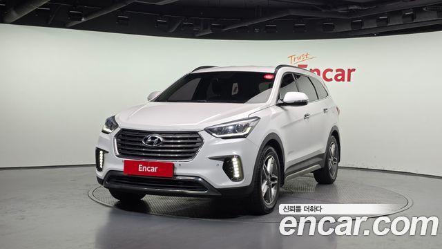 Hyundai Maxcruz из Кореи Encar