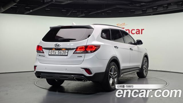 Hyundai Maxcruz из Кореи Encar