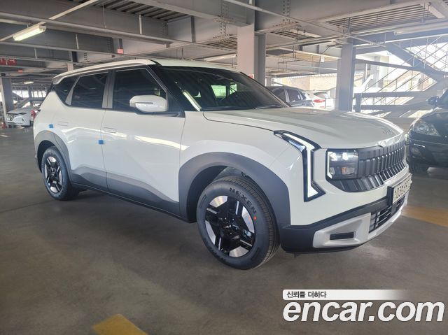 Kia Seltos из Кореи Encar