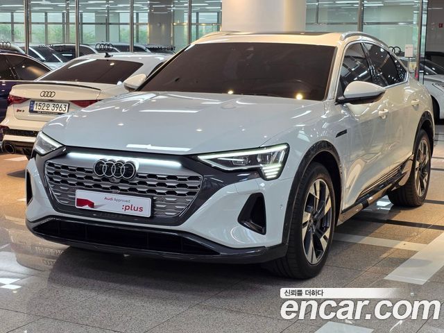 Audi Q8 e-tron из Кореи Encar