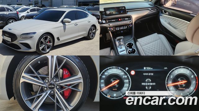 Genesis G70 из Кореи Encar