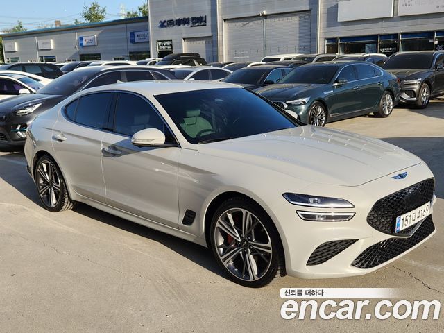 Genesis G70 из Кореи Encar