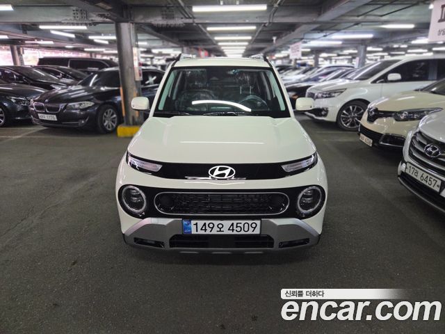 Hyundai Casper из Кореи Encar