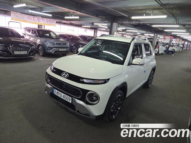 Hyundai Casper из Кореи Encar