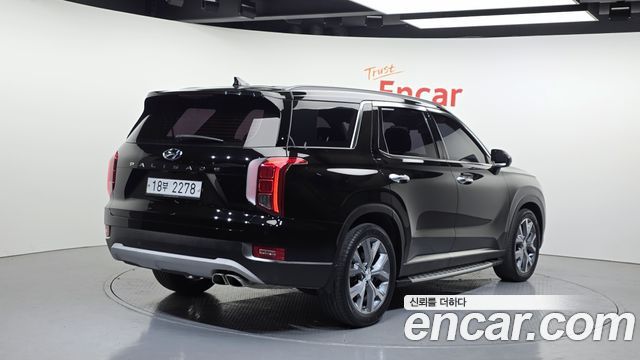 Hyundai Palisade из Кореи Encar