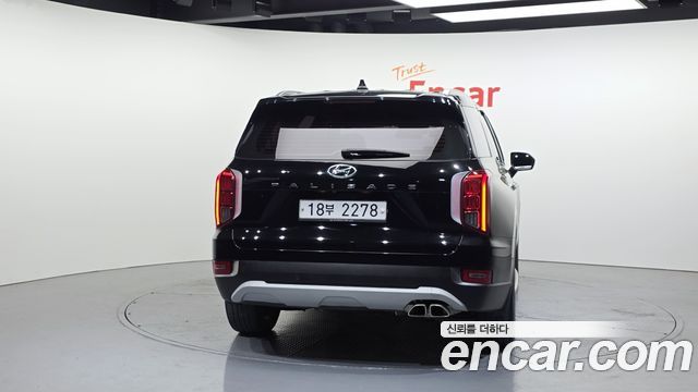 Hyundai Palisade из Кореи Encar