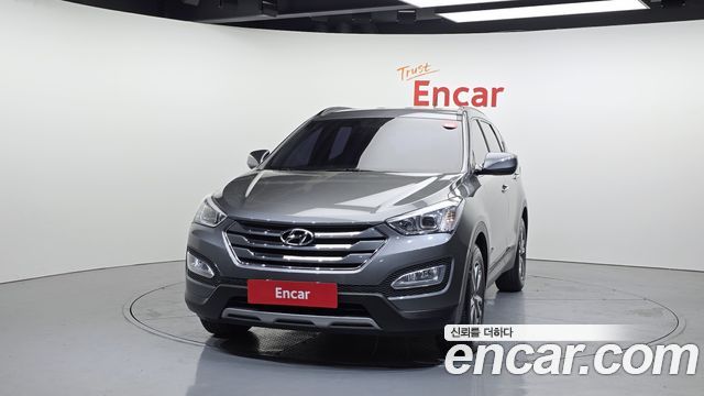 Hyundai Santafe из Кореи Encar