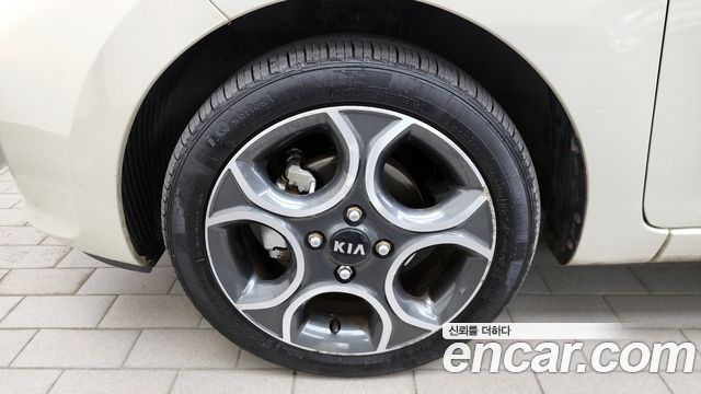 Kia morning из Кореи Encar