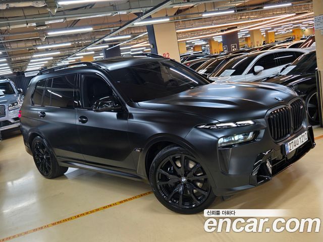 BMW X7 из Кореи Encar