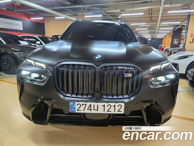 BMW X7 из Кореи Encar