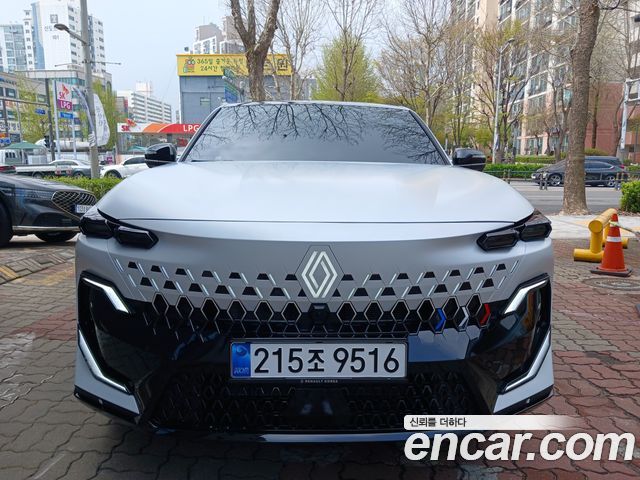 Renault (Samsung) Filante из Кореи Encar