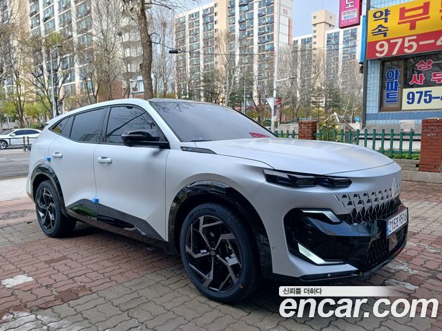 Renault (Samsung) Filante из Кореи Encar