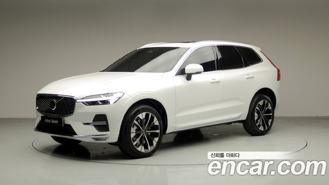 Volvo XC60 из Кореи Encar
