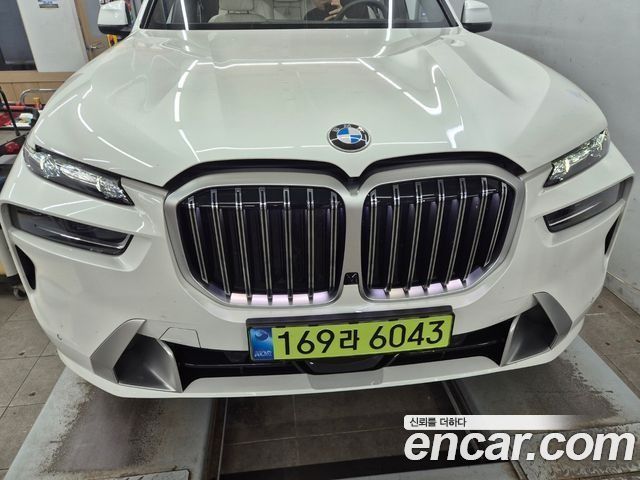 BMW X7 из Кореи Encar
