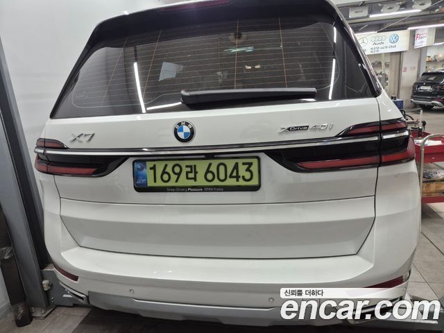 BMW X7 из Кореи Encar