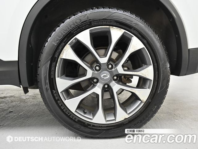 Renault (Samsung) QM6 из Кореи Encar