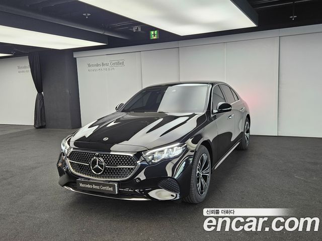 Mercedes-Benz E-Class из Кореи Encar