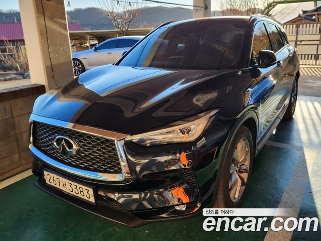 Infiniti QX50 из Кореи Encar