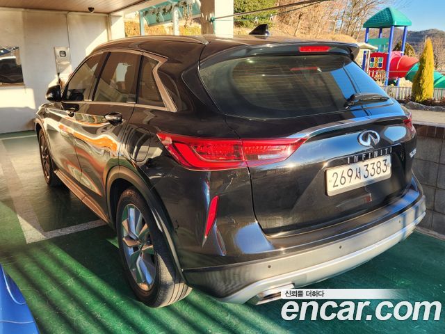 Infiniti QX50 из Кореи Encar