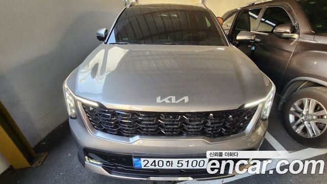 Kia Sorento из Кореи Encar