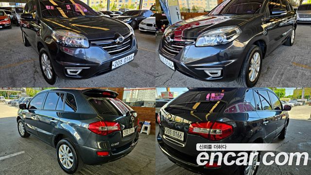 Renault (Samsung) QM5 из Кореи Encar