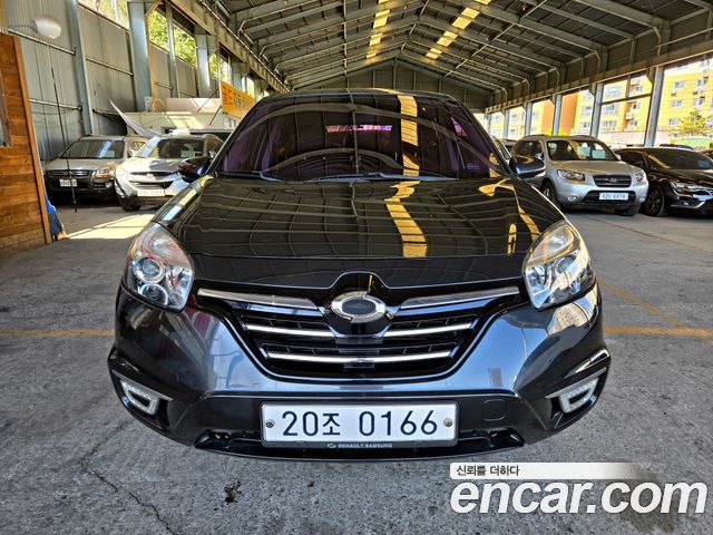 Renault (Samsung) QM5 из Кореи Encar