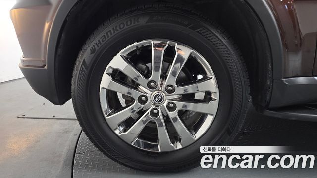 Ssangyong Rexton из Кореи Encar