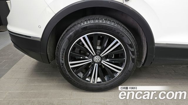 Volkswagen Tiguan из Кореи Encar
