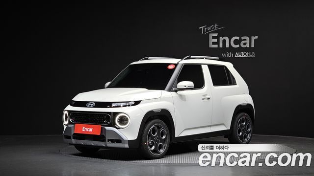 Hyundai Casper из Кореи Encar