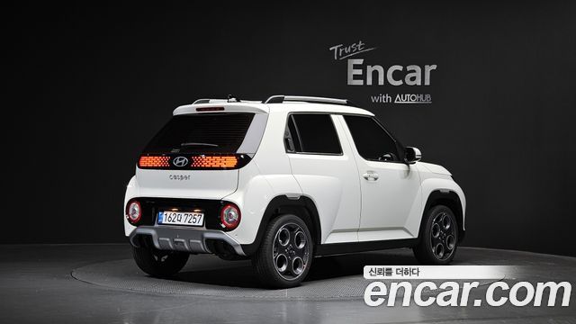 Hyundai Casper из Кореи Encar