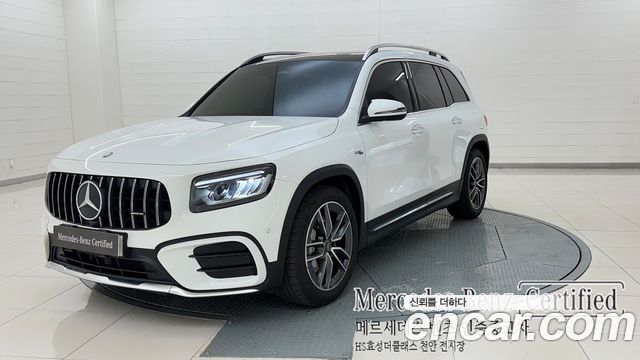 Mercedes-Benz GLB-Class из Кореи Encar