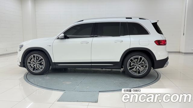 Mercedes-Benz GLB-Class из Кореи Encar