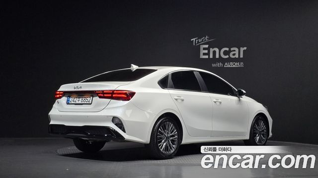 Kia K3 из Кореи Encar