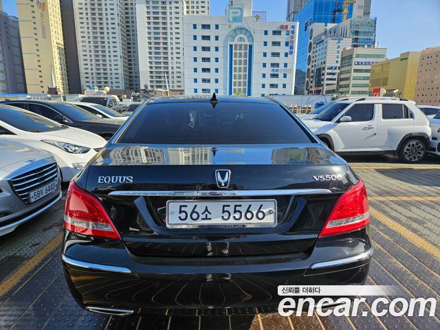Hyundai Equus из Кореи Encar
